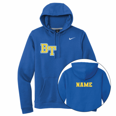 BT Nike Hoodie Customizable