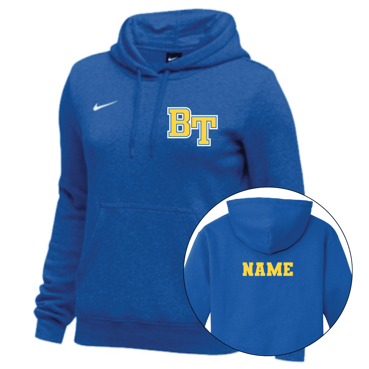 BT Nike Hoodie Customizable