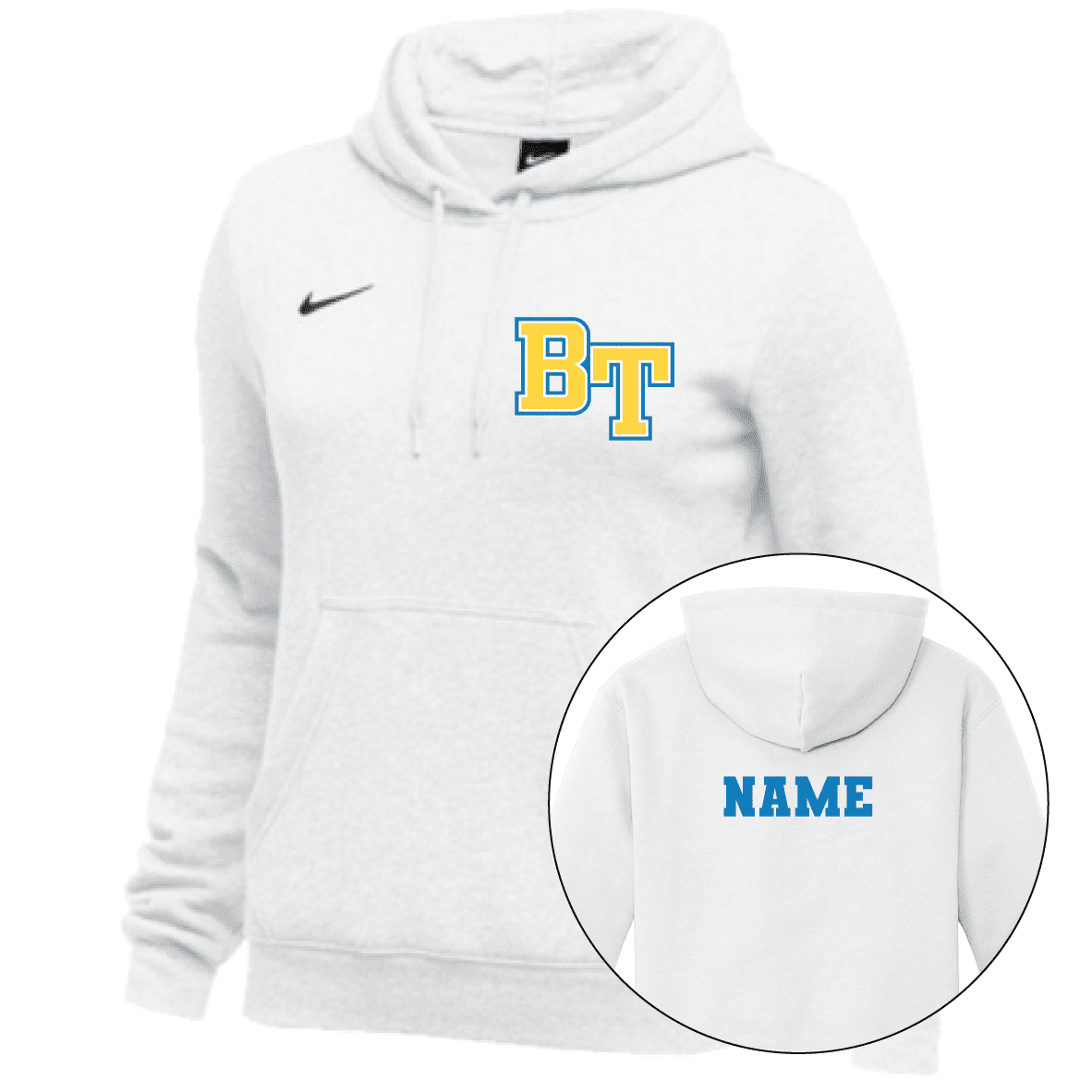 BT Nike Hoodie Customizable