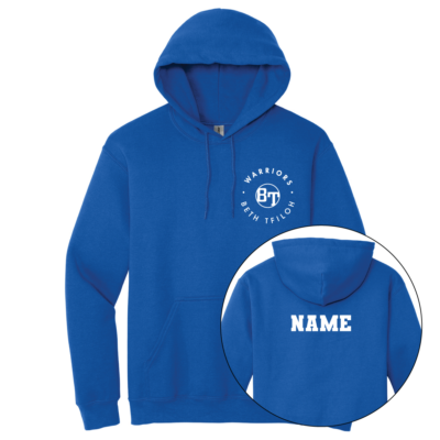 BT Warriors Hoodie Customizable