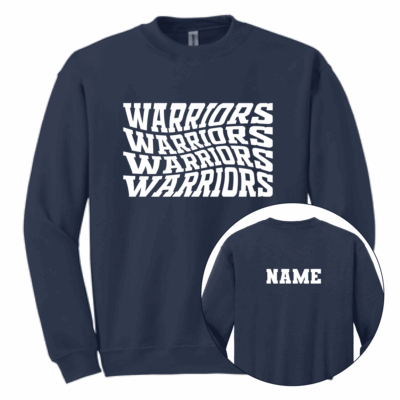 Warriors BT custom Crewneck