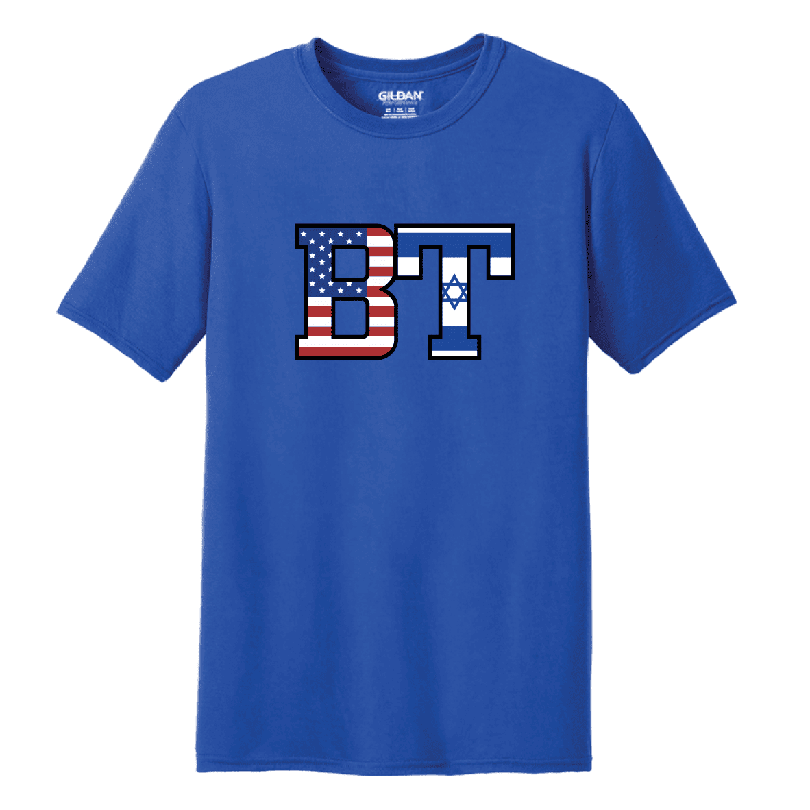 Beth Tfiloh Flags Tee