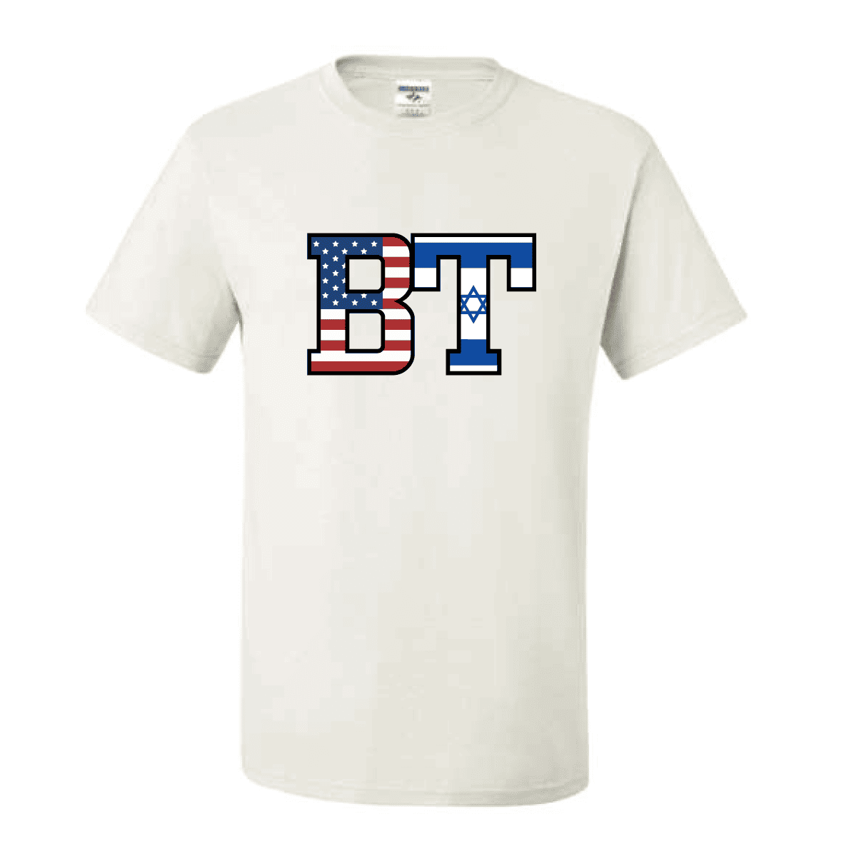 Beth Tfiloh Flags Tee