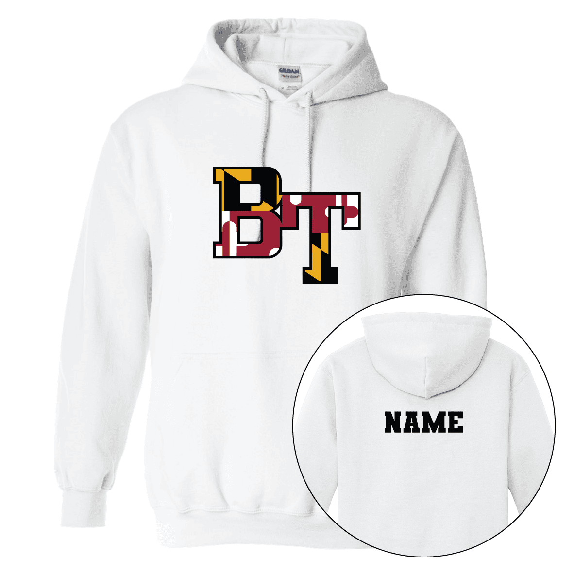 BT Customizable Hoodie