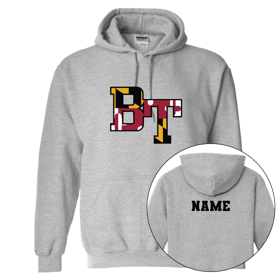 BT Customizable Hoodie