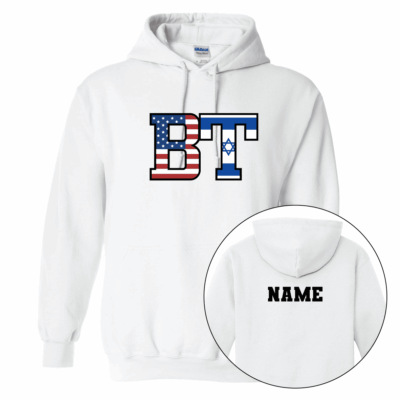 BT Flags Hoodie Customizable