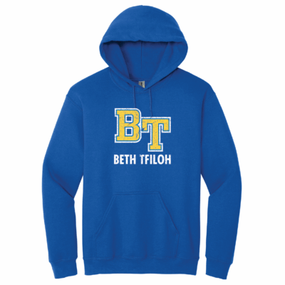 BETH TFILOH Fleece Hooded Pullover