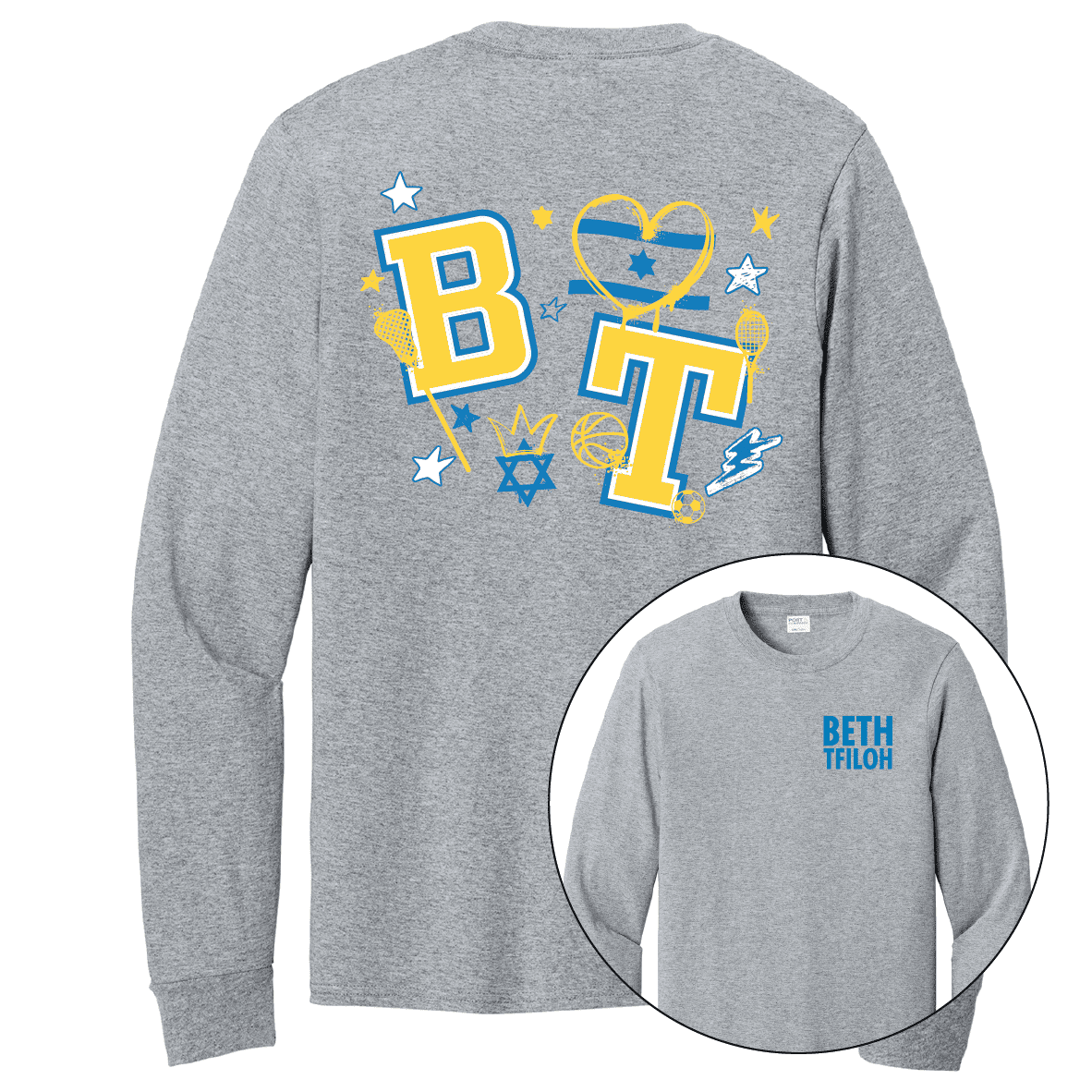 BT long Sleeve Tee