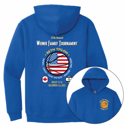 BT basketball tournament Drifit Hoodie