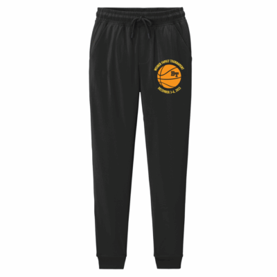 BT basketball tournament STRECH JOGGER