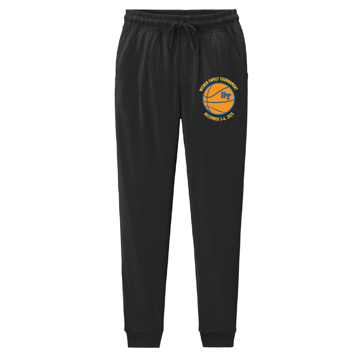 BT basketball tournament STRECH JOGGER
