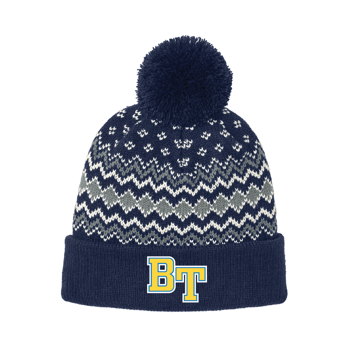 Beth Tfiloh Pom pom beanie