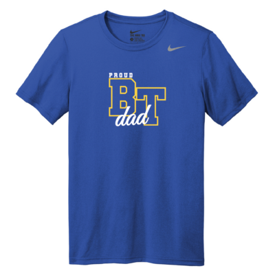 Proud BT Dad Nike Tee