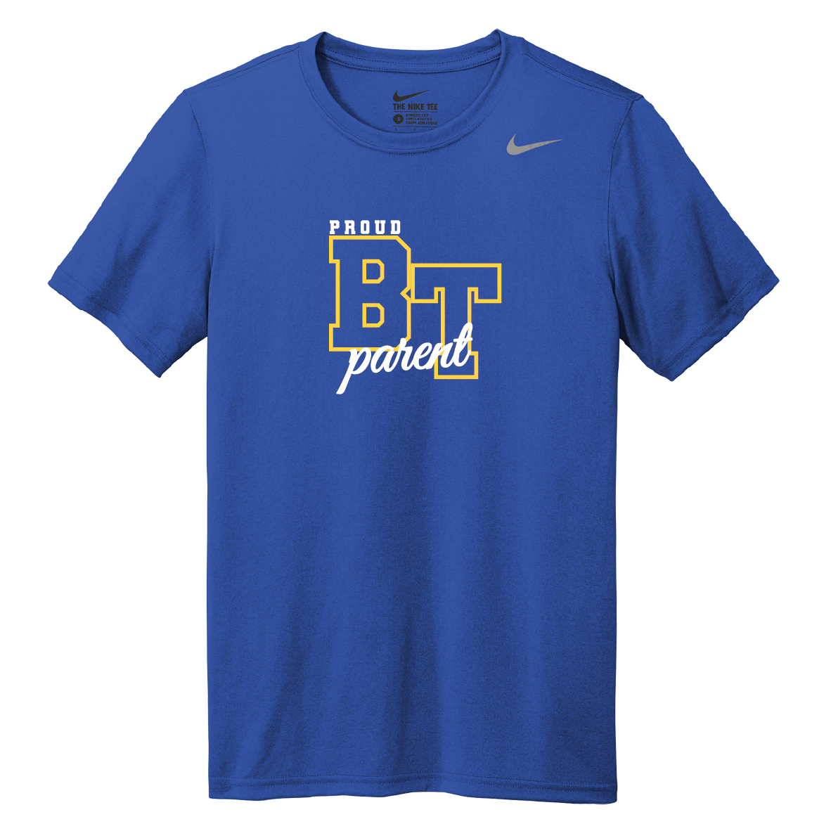 Proud BT Parent Nike Tee