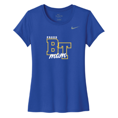 Proud BT Mom Nike Tee