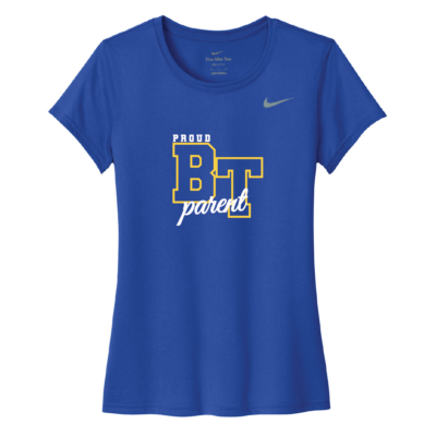 Proud BT Parent Women Nike Tee