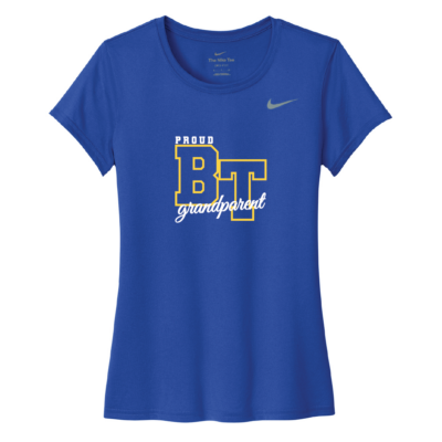 Proud BT Grandparent Women Nike Tee