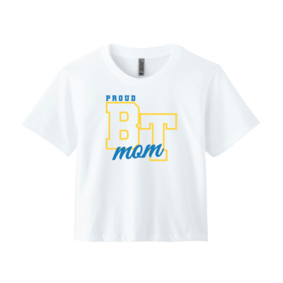 Proud BT Mom Boxy Tee
