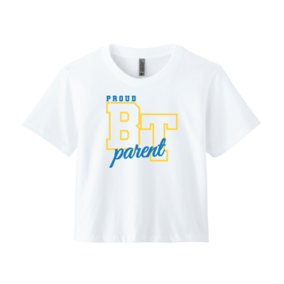 Proud BT Parent Women Boxy Tee