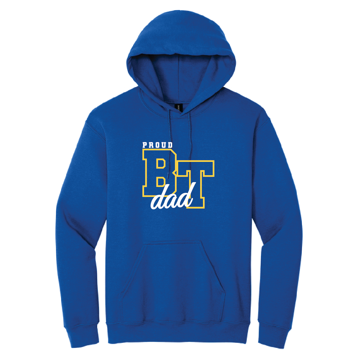 Proud BT Dad hoodie