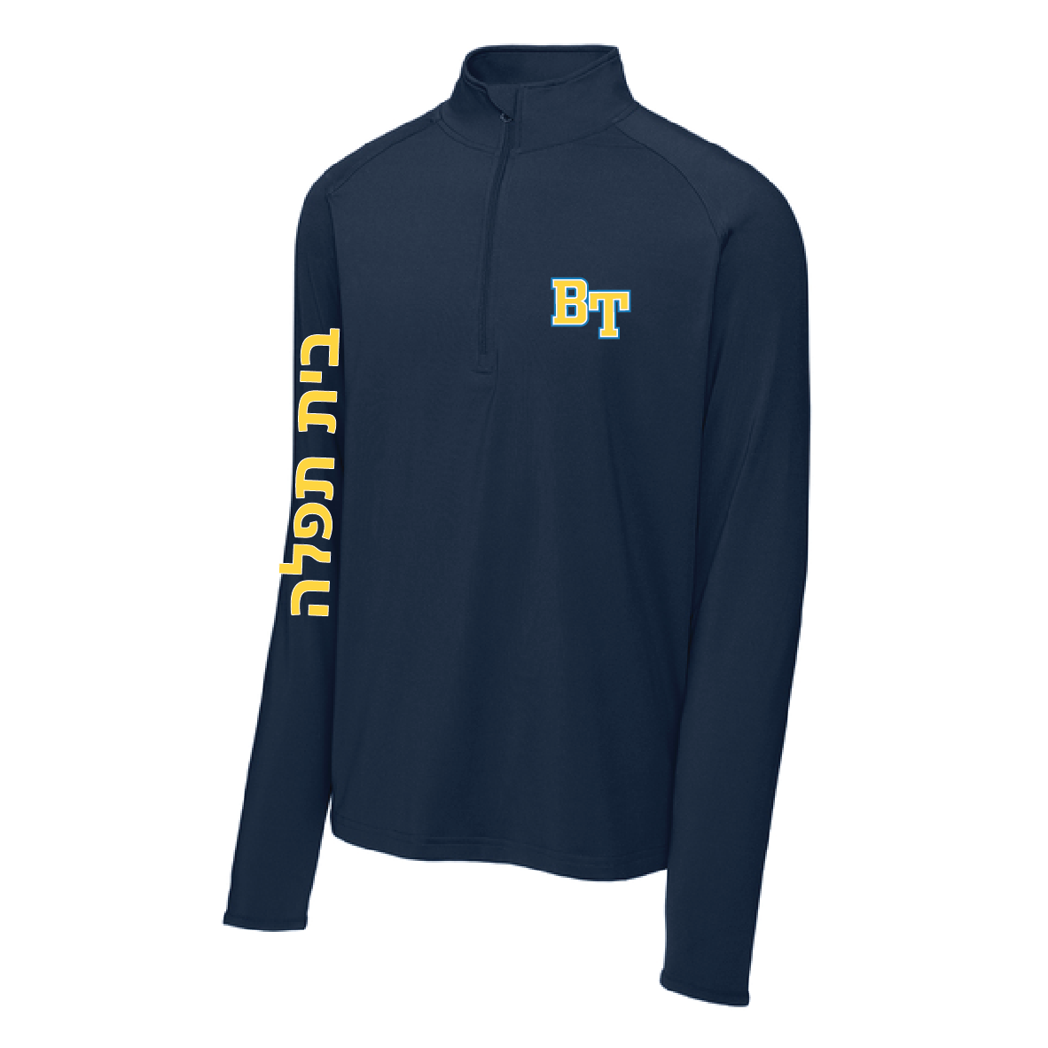 BT HEBREW 1/4 ZIP UP