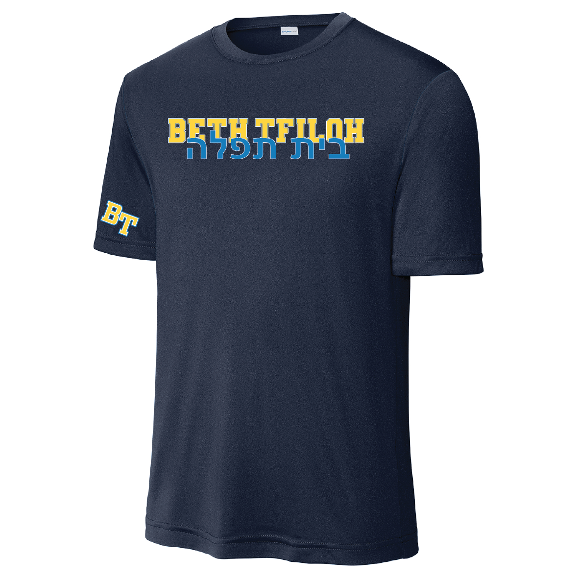 BT HEBREW DRIFIT TEE
