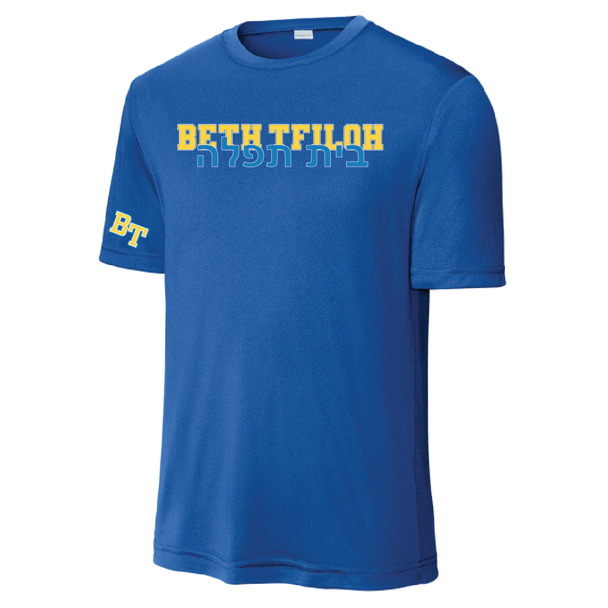 BT HEBREW DRIFIT TEE