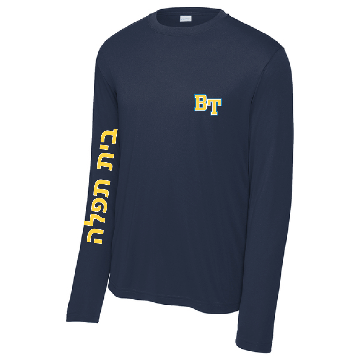 BT HEBREW SPORT LONG SLEEVE TEE