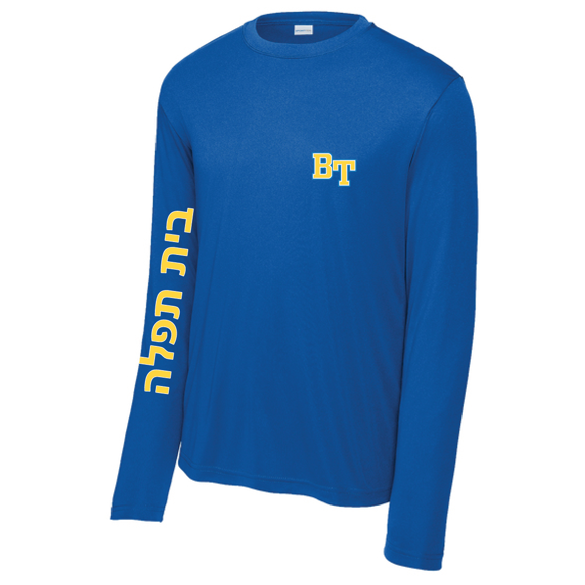 BT HEBREW SPORT LONG SLEEVE TEE