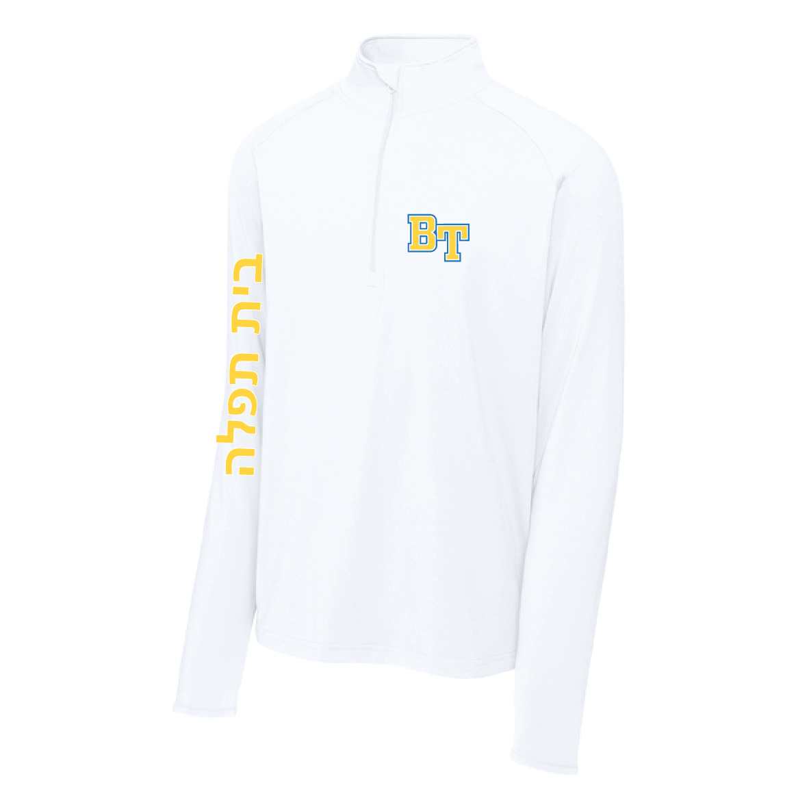BT HEBREW 1/4 ZIP UP