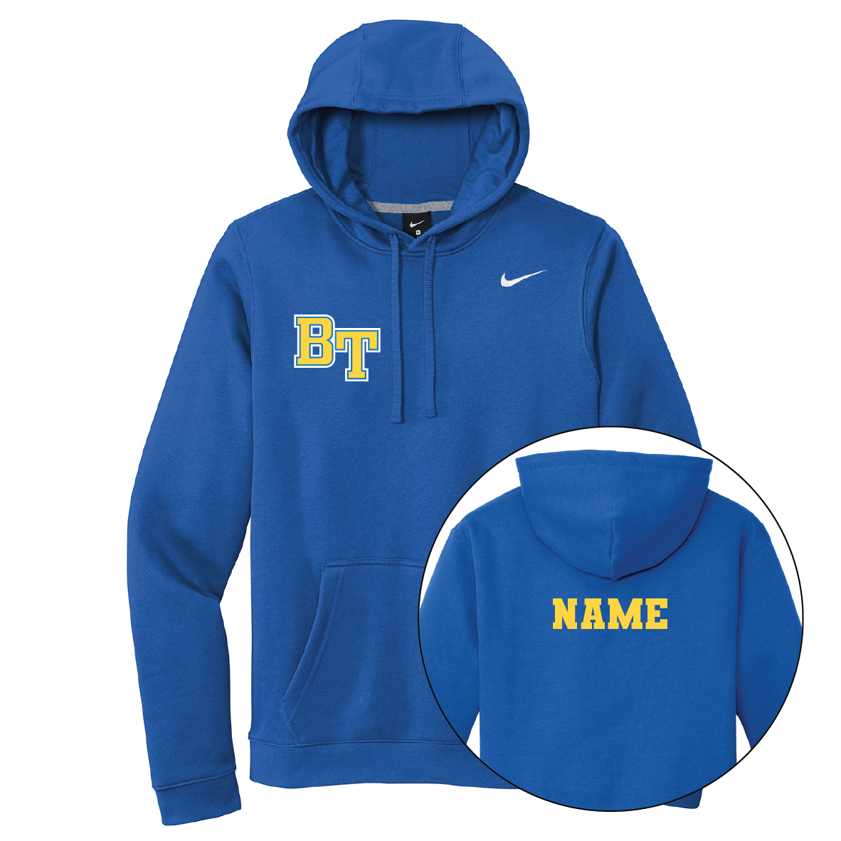 BETH TFILOH CUSTOM NIKE HOODIE