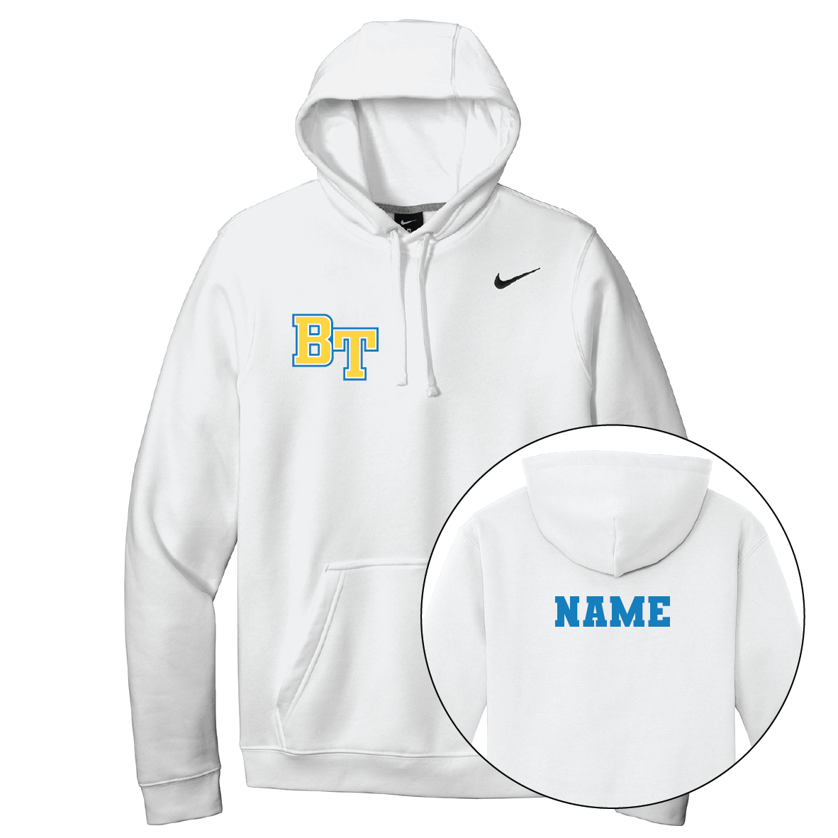 BETH TFILOH CUSTOM NIKE HOODIE