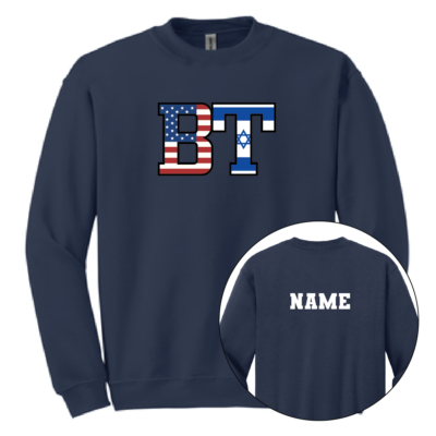 BT FLAGS CUSTOM CREWNECK