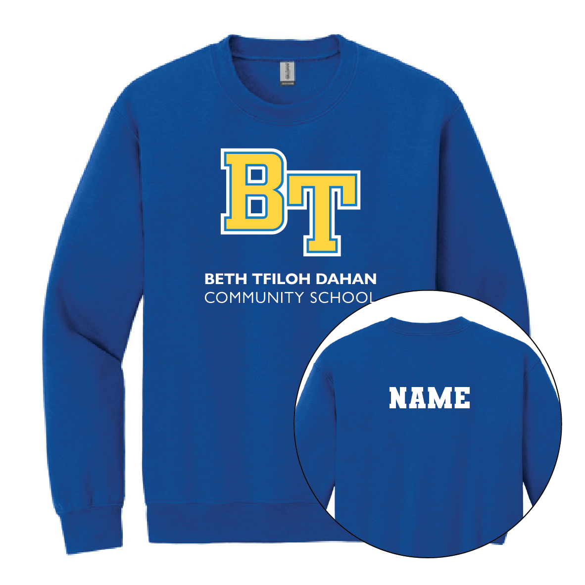 BT COMMUNITY CUSTOM CREWNECK