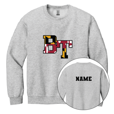 BT MOSAIC CUSTOM CREWNECK