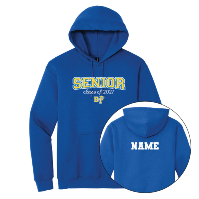 BT CUSTOM SENIOR HOODIE
