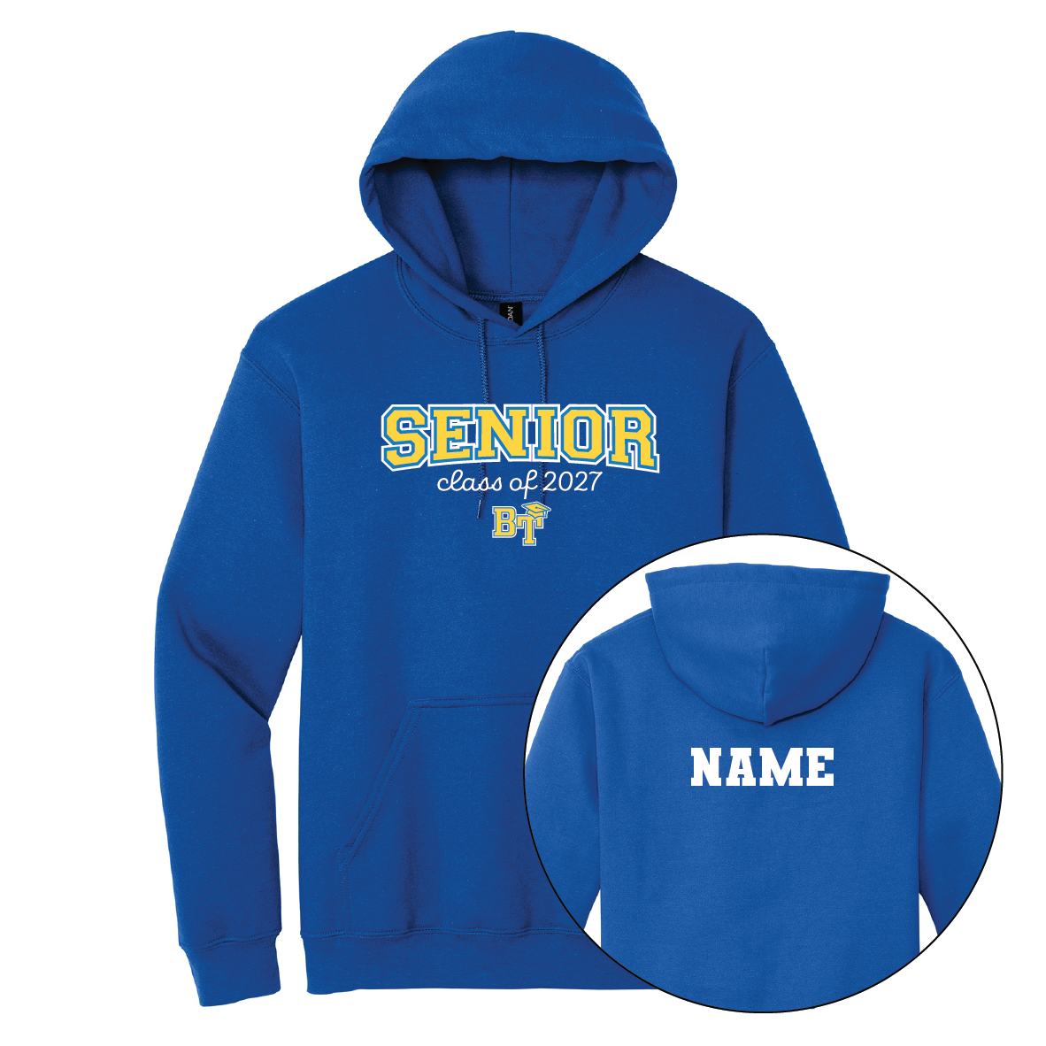 BT CUSTOM SENIOR HOODIE