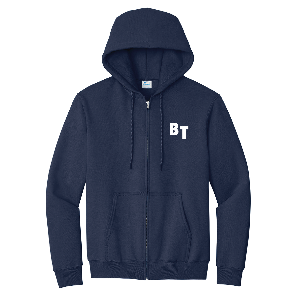 BT ZIP UP HOODIE
