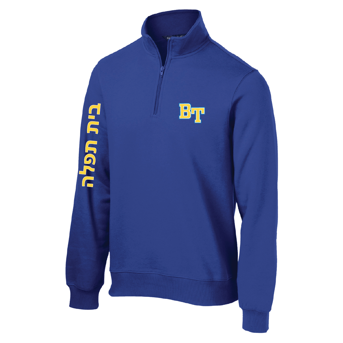 BT HEBREW 1/4 ZIP UP