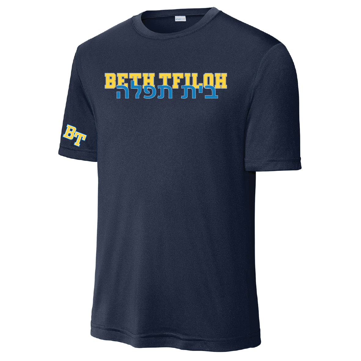 BT HEBREW DRIFIT TEE