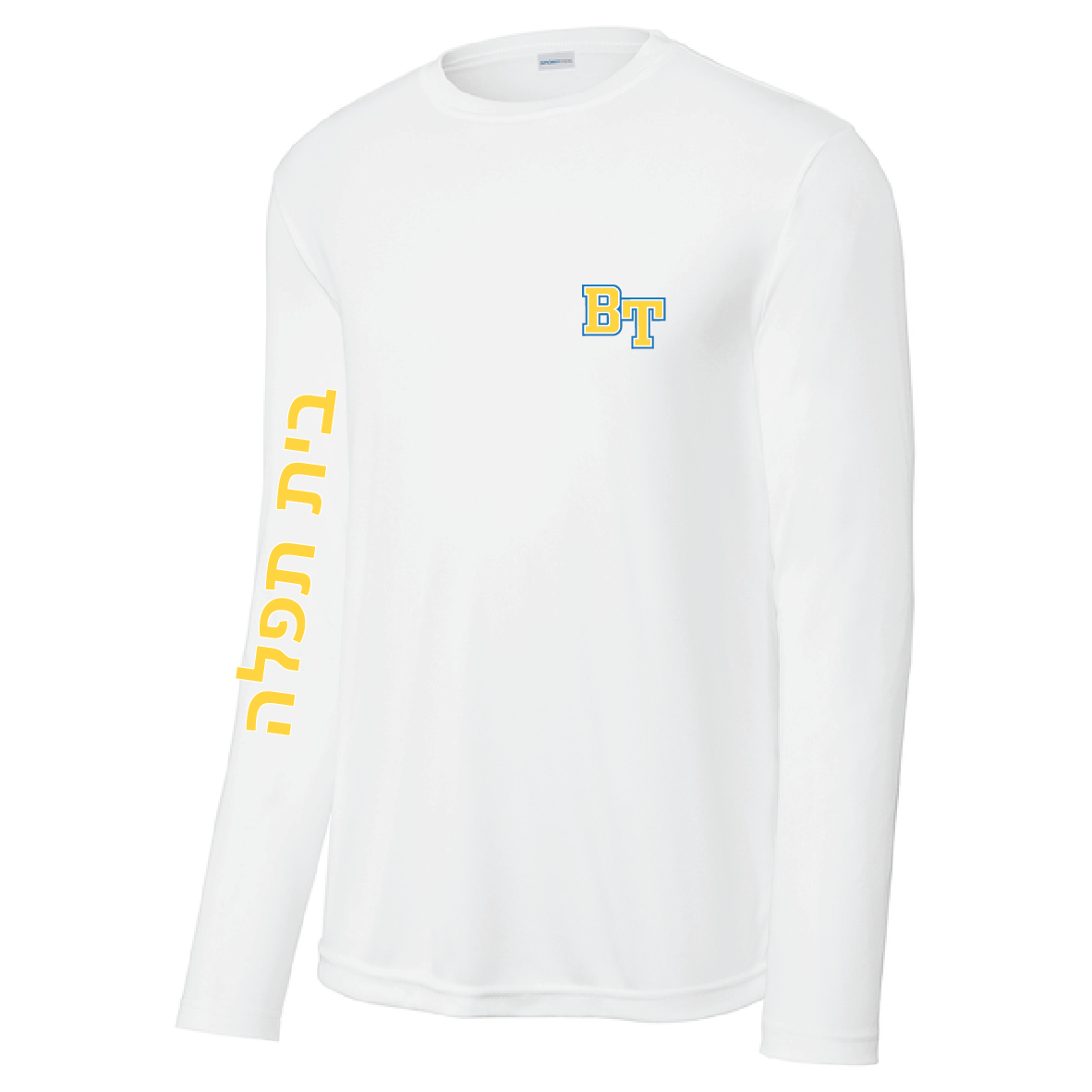 BT HEBREW DRIFIT LONG SLEEVE TEE