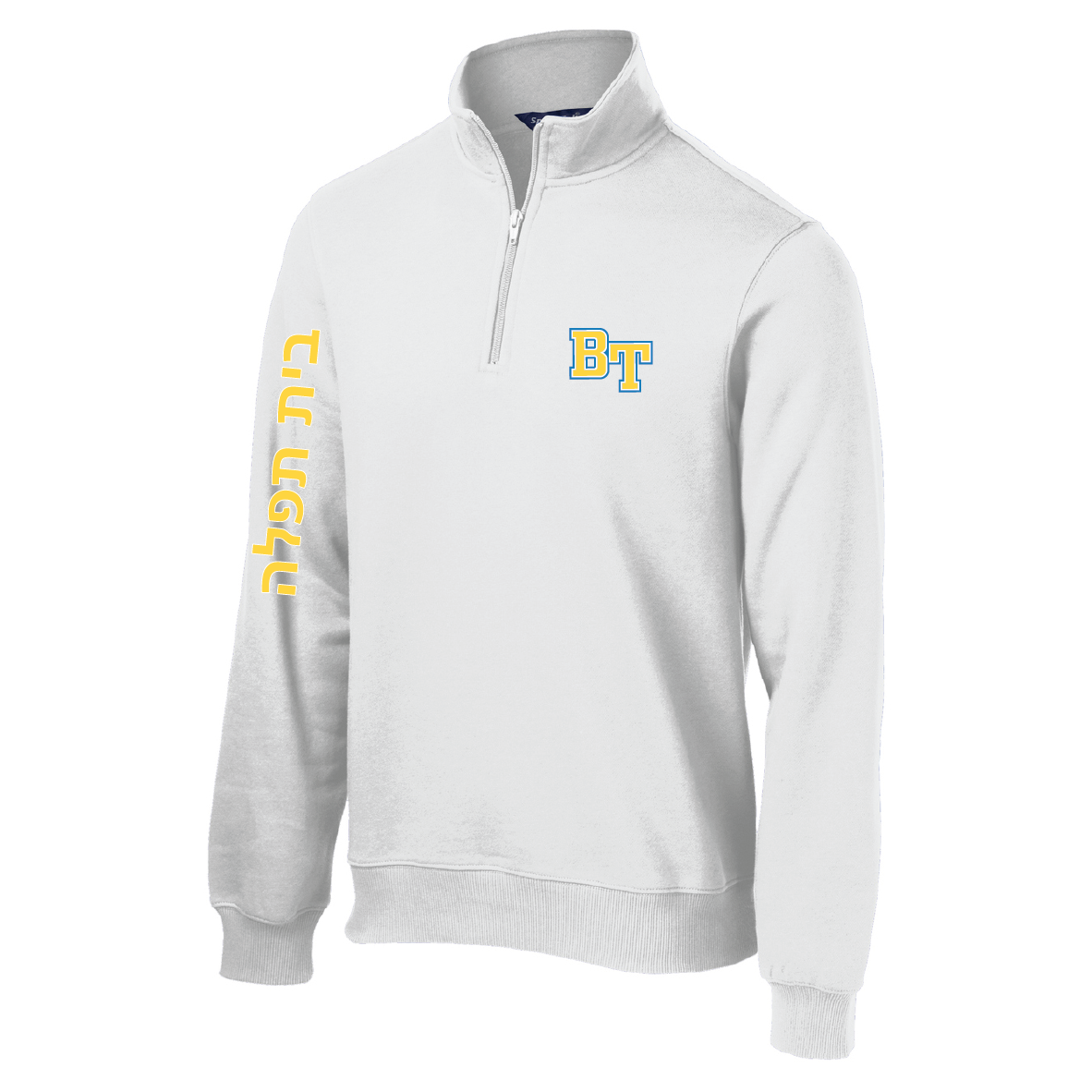 BT HEBREW 1/4 ZIP UP