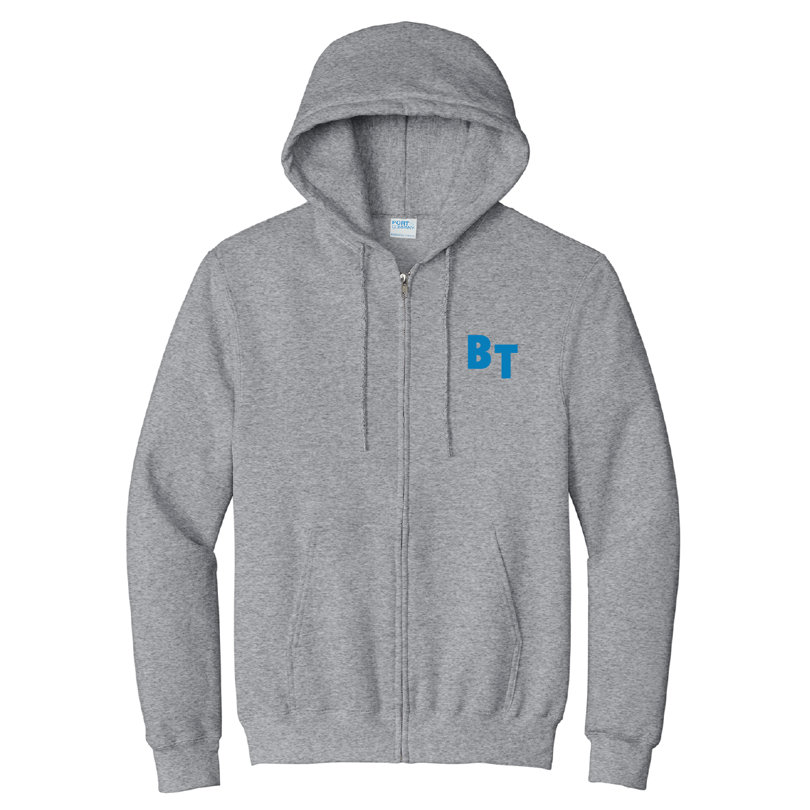 BT ZIP UP HOODIE