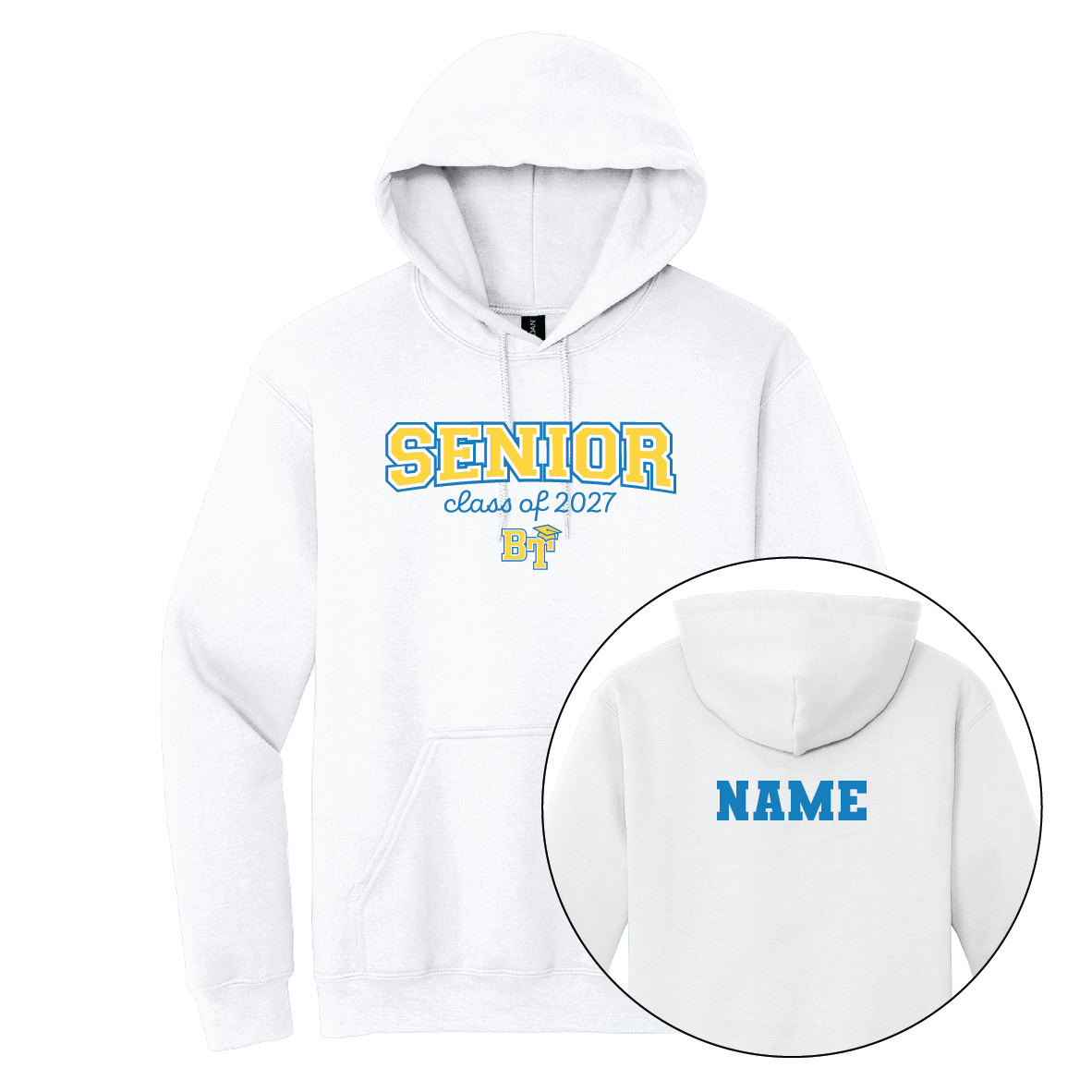 BT CUSTOM SENIOR HOODIE