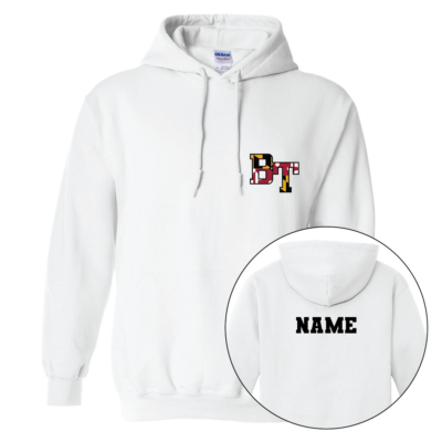 BT MOSAIC CUSTOM HOODIE