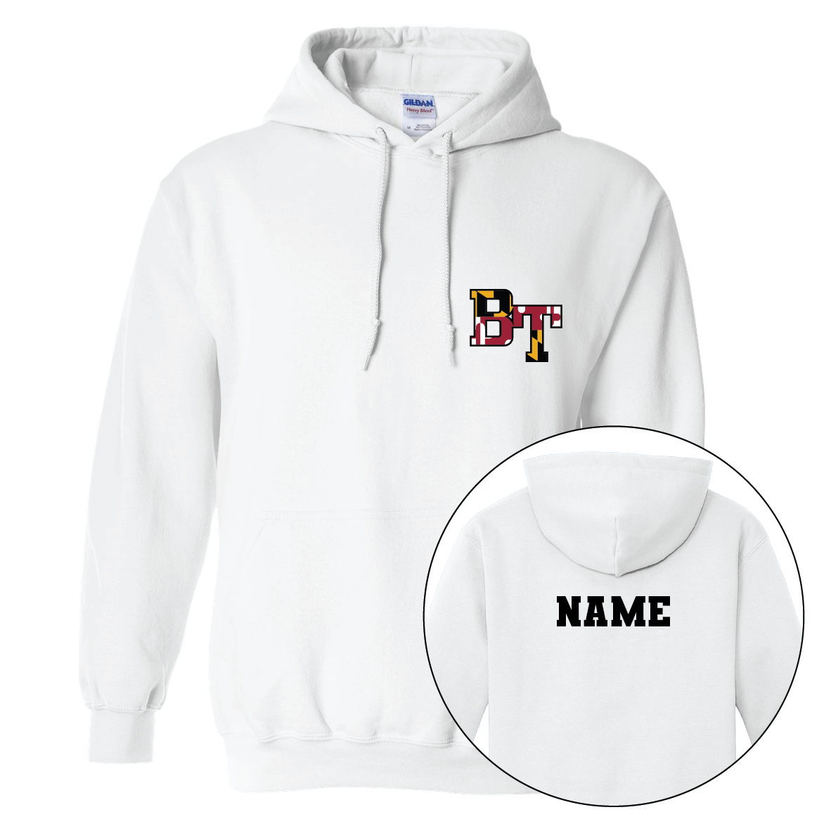 BT MOSAIC CUSTOM HOODIE