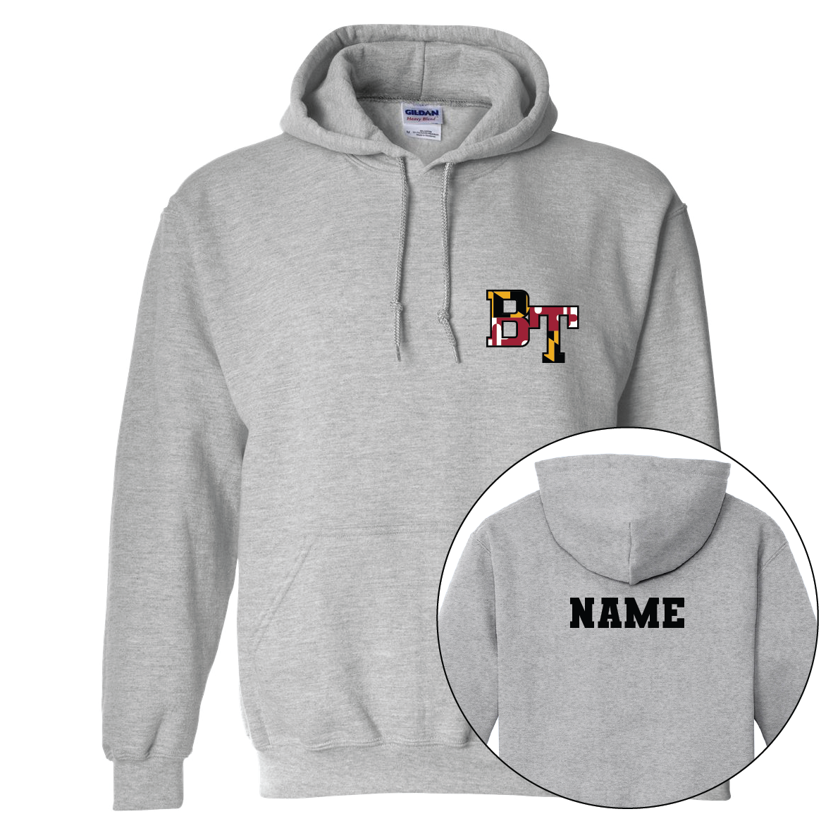 BT MOSAIC CUSTOM HOODIE