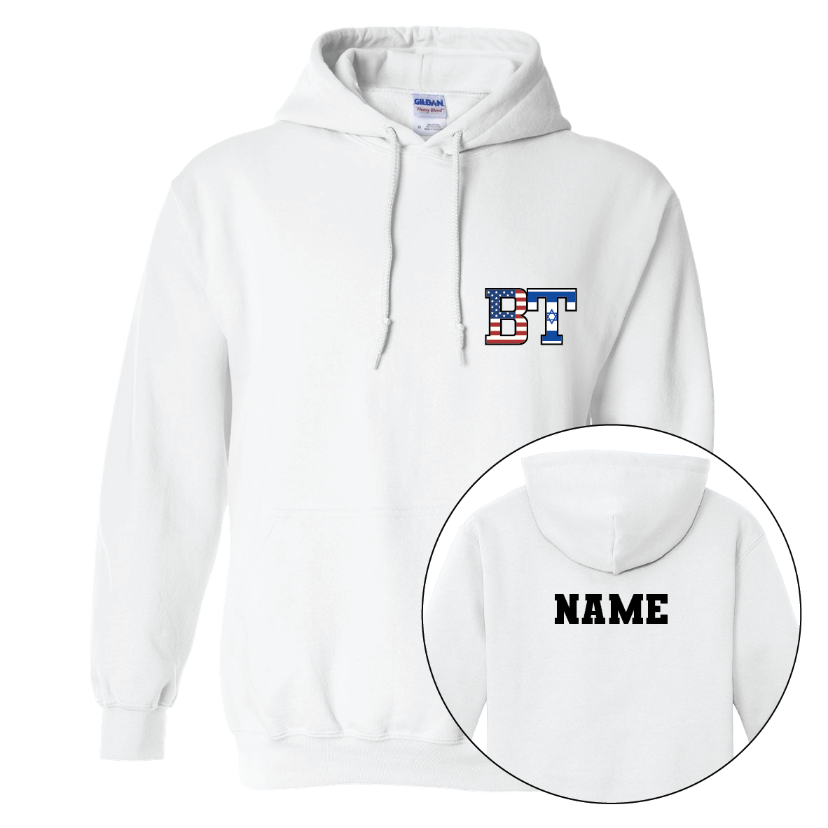 BT FLAGS CUSTOM HOODIE
