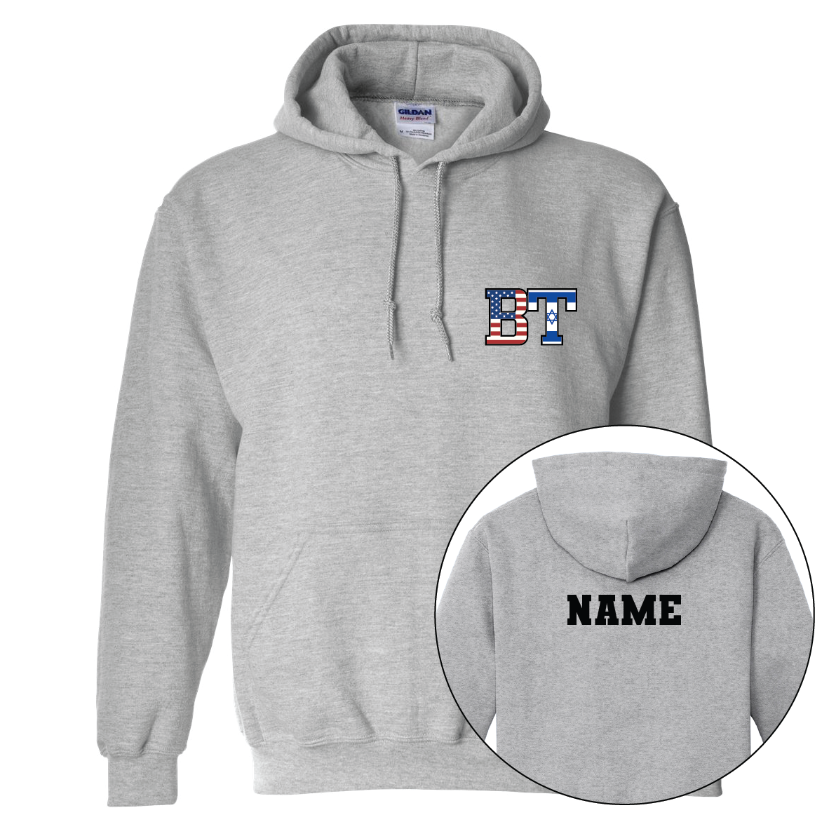 BT FLAGS CUSTOM HOODIE
