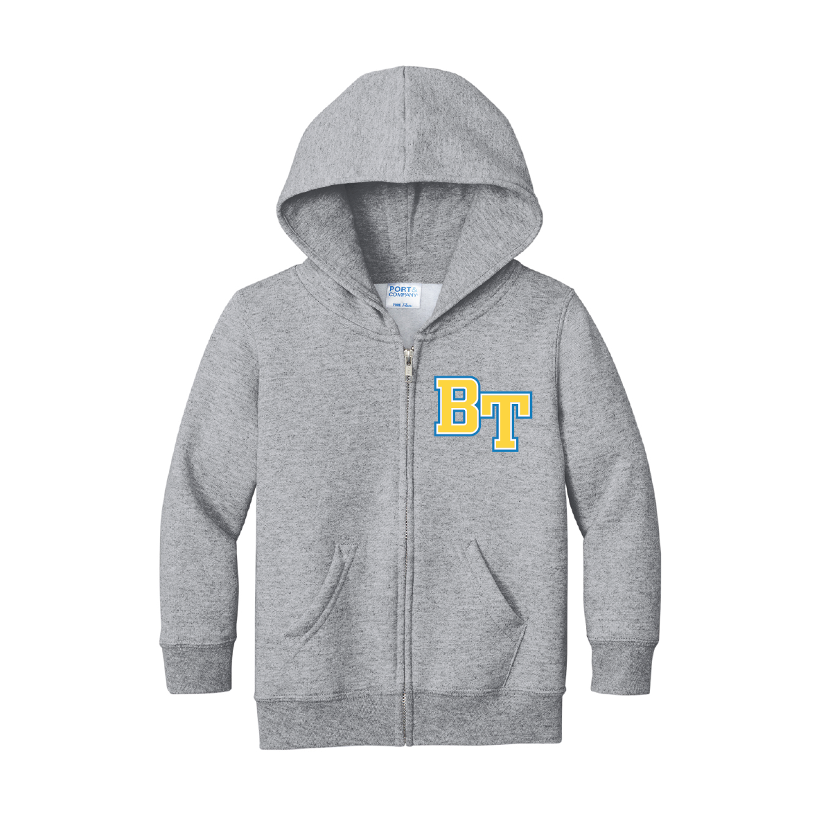 BT TODDLER ZIP UP